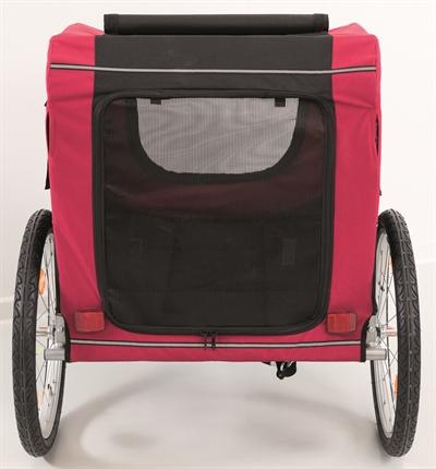 Immagine prodotto Trixie Rimorchio per biciclette (Cane, Riflettori, Traspirante)
