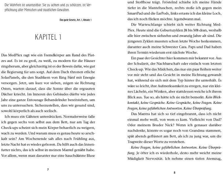 Produktbild Honesty. Was die Wahrheit verbirgt (Deutsch, Franzi Kopka, 2024)