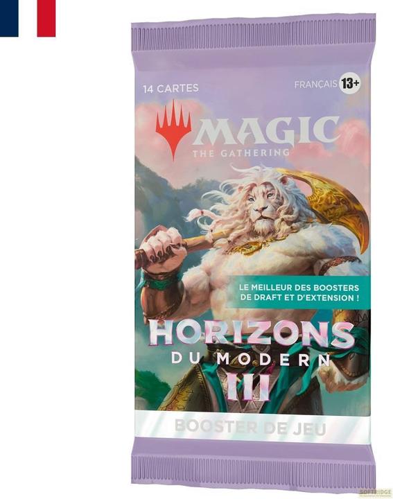 Produktbild Magic the Gathering Modern Horizon 3 - Play Booster Blister - Französisch (Französisch, Booster Pack)
