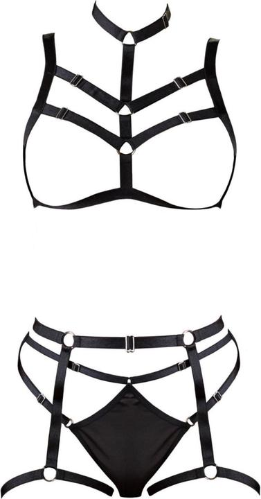 Immagine prodotto Cottelli Collection Harness-Set (Taglia unica)