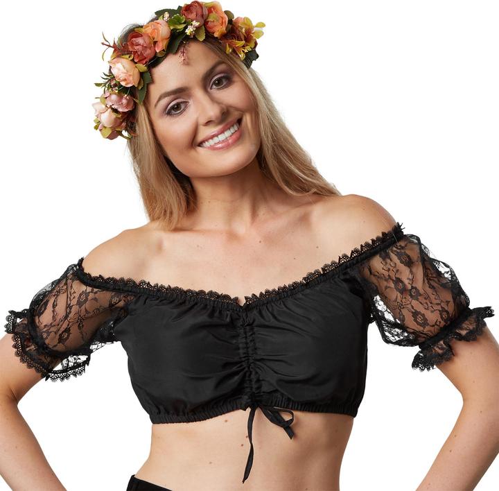 Produktbild Dressforfun Dirndlbluse Maria (M)