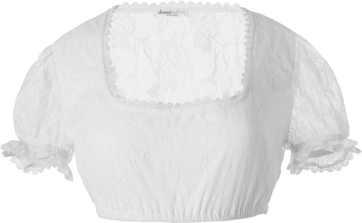 Produktbild Dressforfun Dirndlbluse Franzi (S)