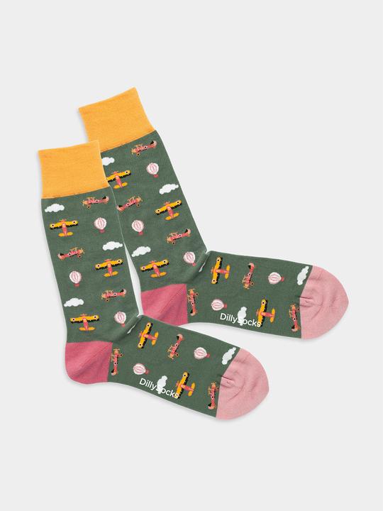 DillySocks Flying Circus (Einzelpack, 36 - 40)
