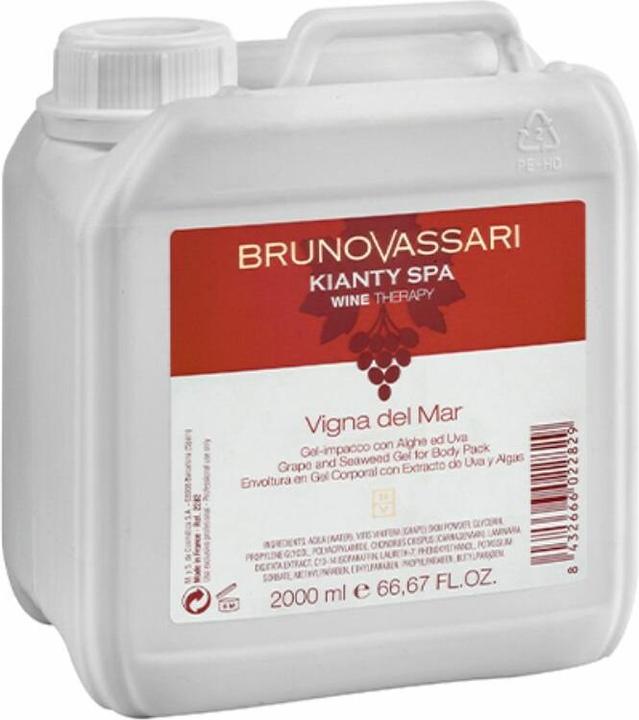 Bruno Vassari Kianty Spa (Körpergel, 2000 ml)