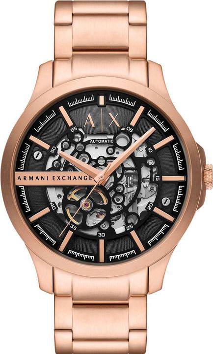 Actual product image Armani Exchange Hampton Automatic (46 mm)