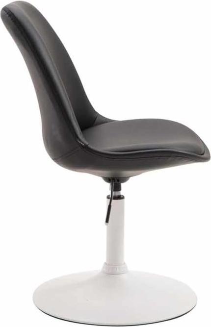 Produktbild Swisshandel24 4er Set Esszimmerstühle Maverick W Kunstleder, schwarz