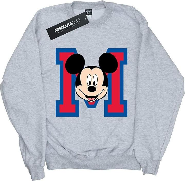 Disney Mickey Mouse M Face Sweatshirt Mädchen