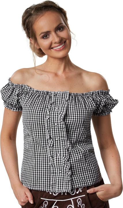Immagine prodotto Dressforfun Camicetta tradizionale Stefferl (M)
