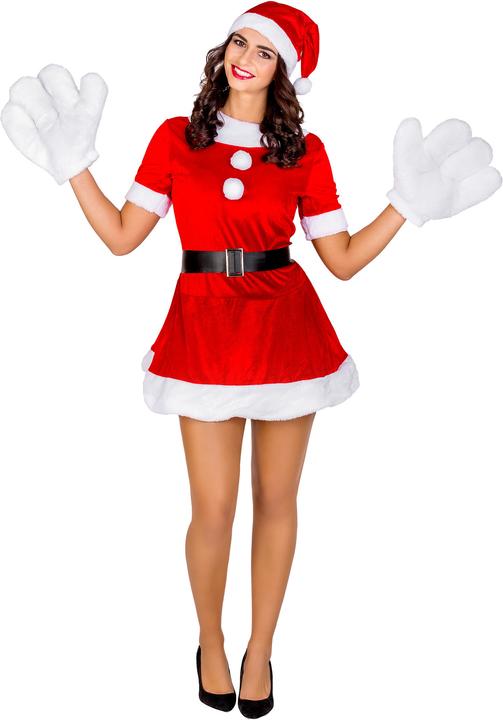 Image du produit Dressforfun Costume d’elfe de Noël sexy pour femme (S)
