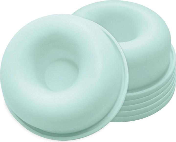 Actual product image ScrapCooking 6er Set Silikonform "Donuts" (7.60 cm)
