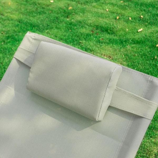 Actual product image SoBuy Garden lounger (150 cm)