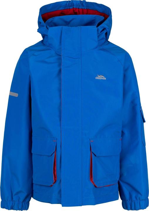 Actual product image Trespass Childrens/Kids Desic TP50 Waterproof Jacket (140)