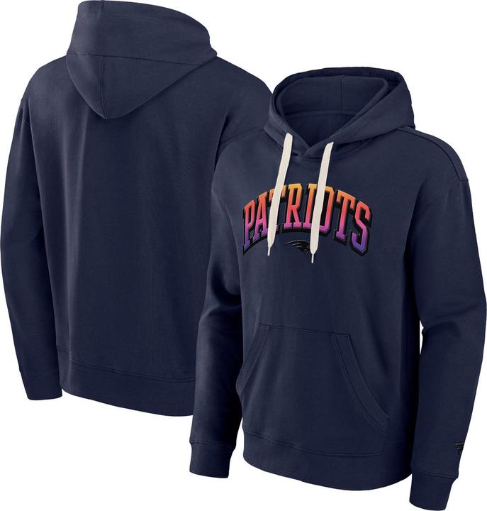 Fanatics New England Patriots Gradient Fleece Hoodie XL (XL)