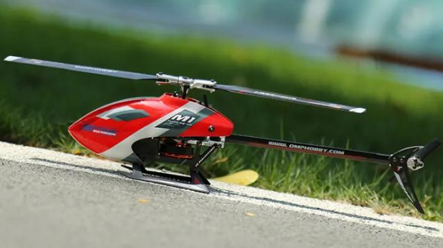 Produktbild OMP Hobby Helikopter M1 EVO Flybarless, 3D, Rot BNF