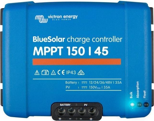 Actual product image Victron Energy BlueSolar MPPT 150/45