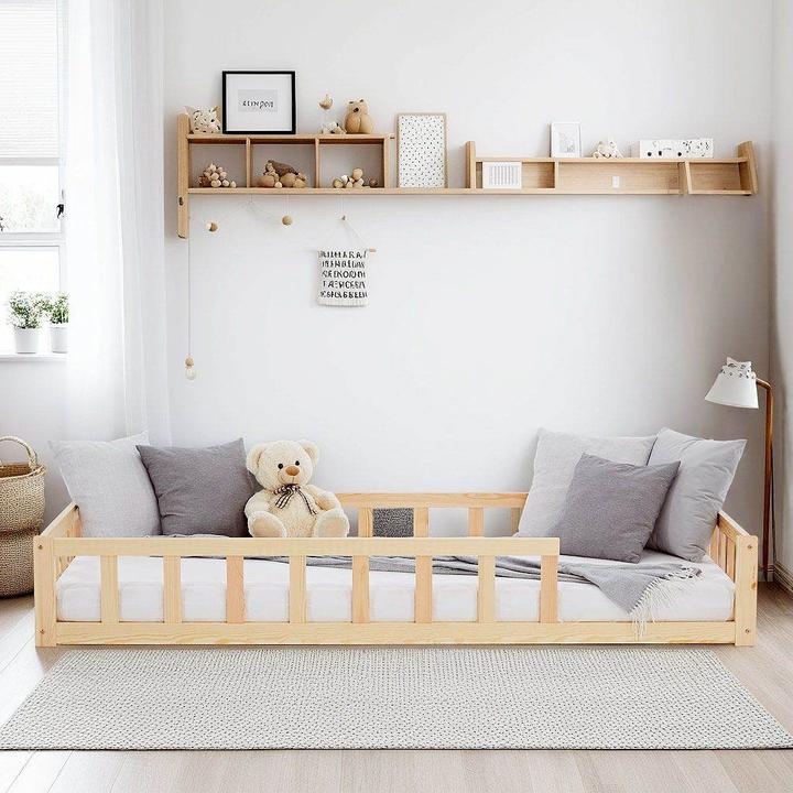 Produktbild Juskys Bodenbett (90 x 200 cm)