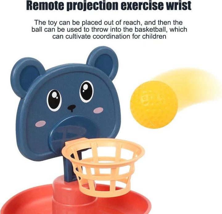 Actual product image Activity Board Baby toy Push Rolling Balls Pile Tower Stacking Early Educational Puzzle Turning Spin Track