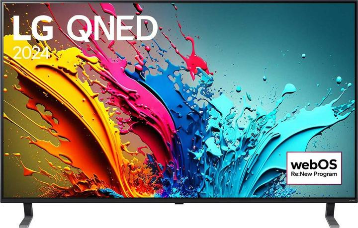 Produktbild LG 55QNED85T3C (55", QNED85, QNED, 4K, 2024)