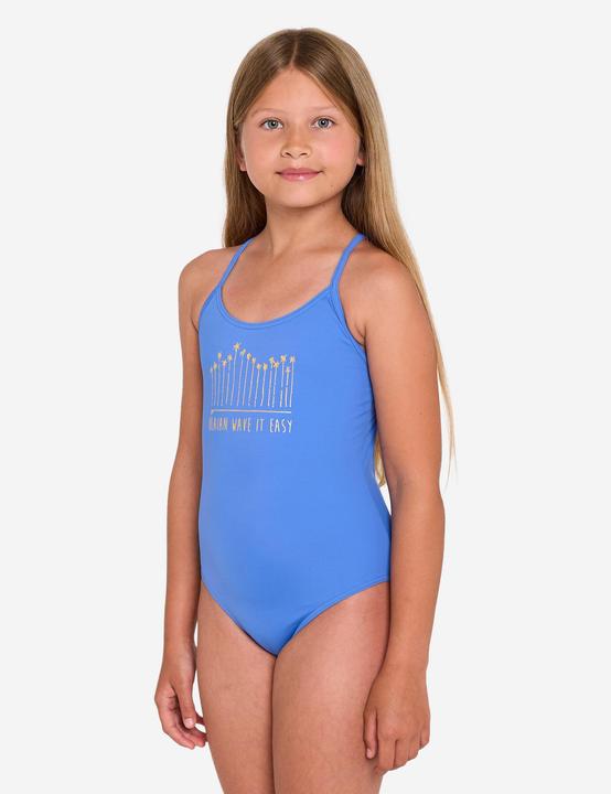 Image du produit Olaian Maillot 1 pièce surf Fille - Hiloe bleu (140)