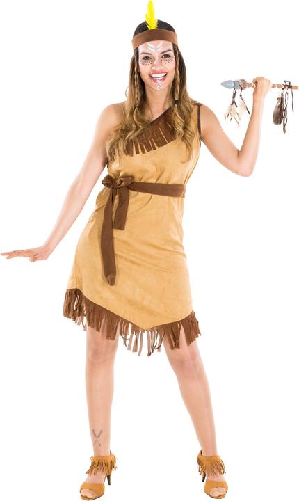 Actual product image Dressforfun Woman costume Indian Hope (S)