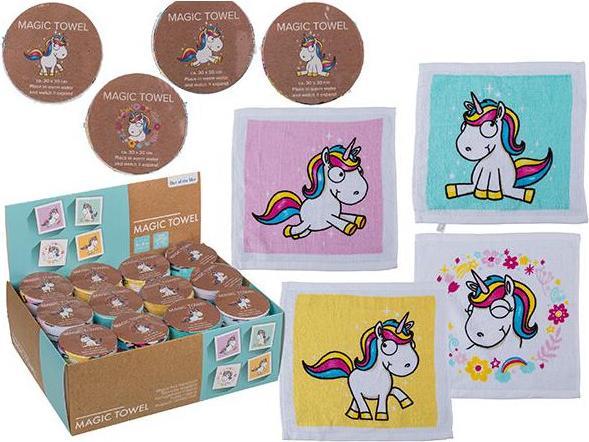 Produktbild Herboristeria Magisches Handtuch Einhorn