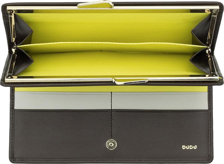 Image du produit Dudu Chiloé Geldbörse RFID Schutz Leder 19.5 cm