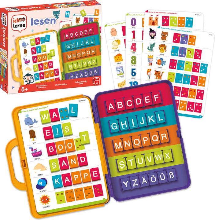 Actual product image Jumbo I learn to read (German)