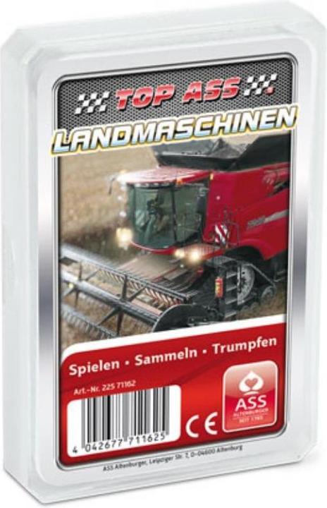 Produktbild ASS Altenburg 22571162 - Quartett - Landmaschinen (DE-Ausgabe) (Deutsch)