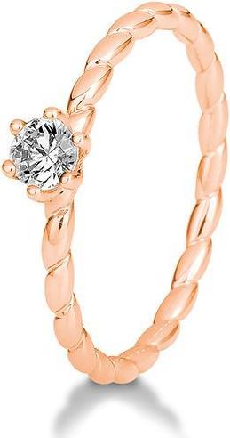 Breuning Verlobungsring Twisted (57, 585/14 K Gold)