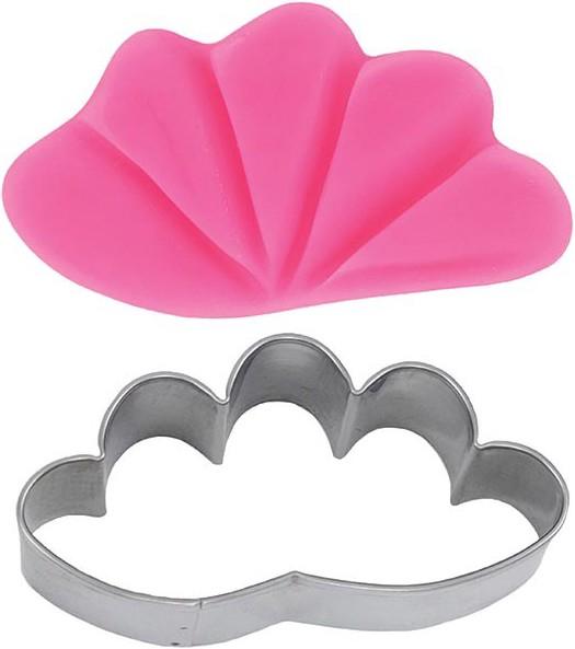 Actual product image Blossom Sugar Art Frangipani embossing set