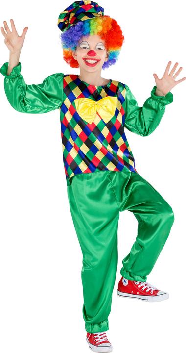 Produktbild Dressforfun Jungenkostüm Clown Freddy (104)