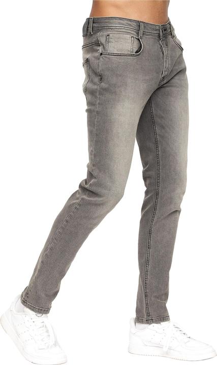 Actual product image Crosshatch Mens Malcolm Slim Jeans (32)