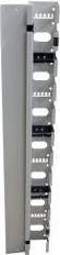 Nutritional values and ingredients Allnet 48,30cm (19")cabinet, tm. Cable management shaft vertical, for