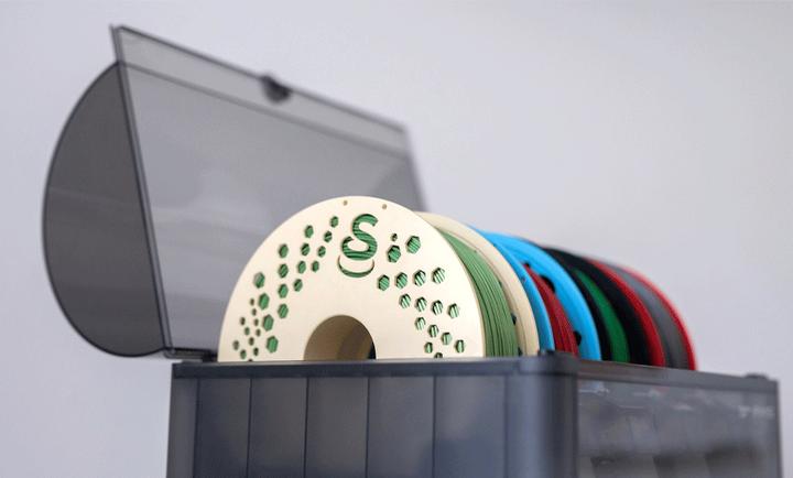 Actual product image Filament High Speed PLA Refill Navy Blue 1kg 1.75mm (PLA, 1.75 mm, 1000 g, Blue)