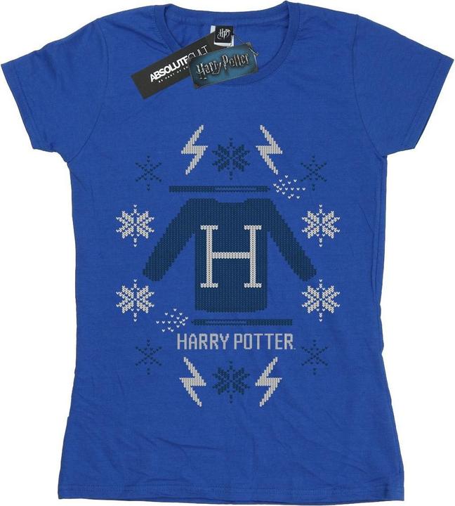 Christmas Knit TShirt (L)