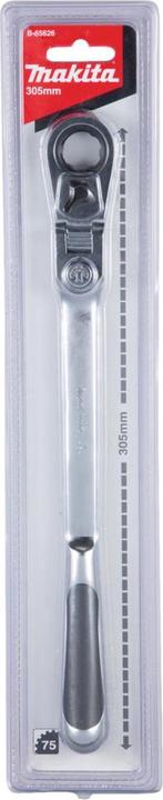 Produktbild Makita Zubehör B-65626 Ratsche flexibel 305 mm 6-GL