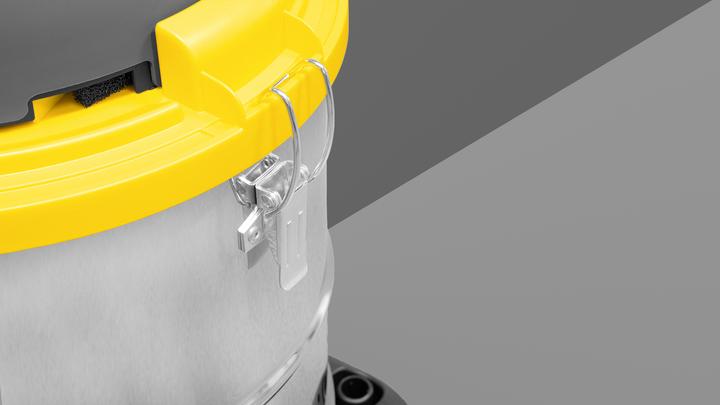 Actual product image Lavor PRO 8.253.0024 canister hoover 30 L Cylinder Dry and wet 1600 W Dust bag (Dry vacuum cleaner)