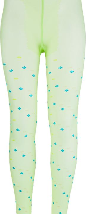 Produktbild Dressforfun St. Patrick’s Day Feinstrumpfhose mit Kleeblättern und Punkten (One Size)