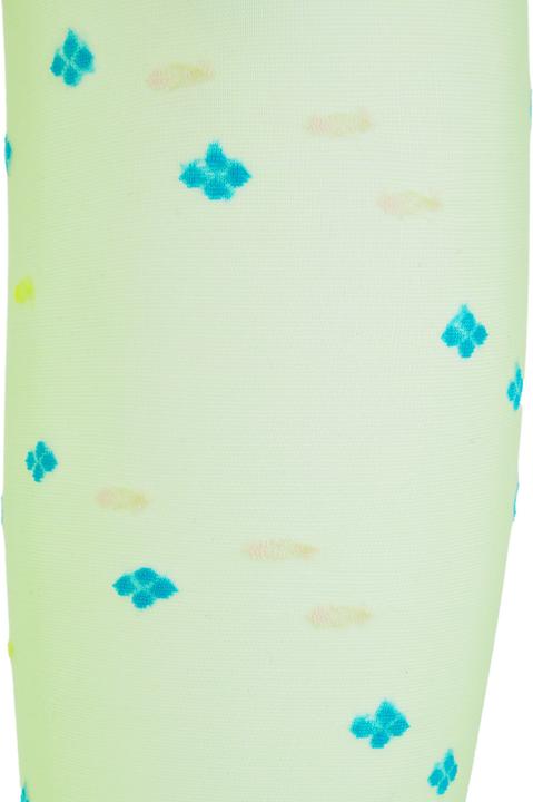 Produktbild Dressforfun St. Patrick’s Day Feinstrumpfhose mit Kleeblättern und Punkten (One Size)