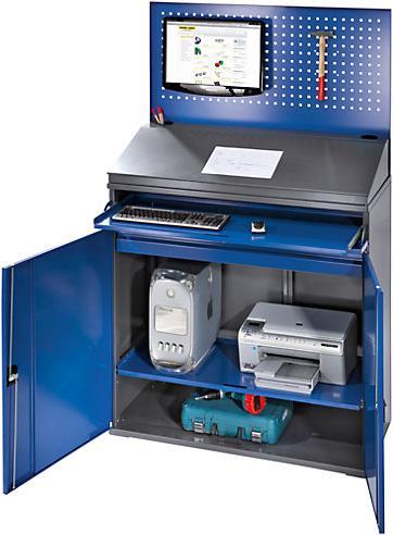 Actual product image RAU Computer workstation