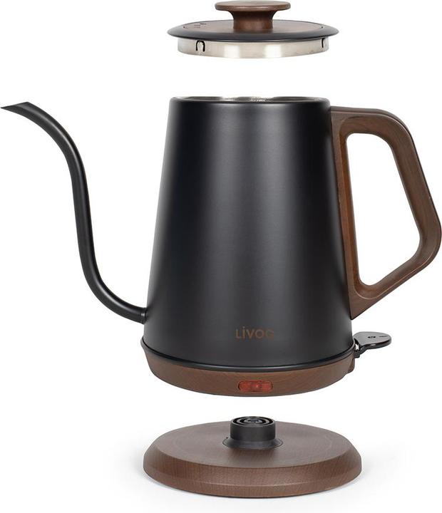 Actual product image Livoo Gooseneck kettle (1.20 l, EU plug)