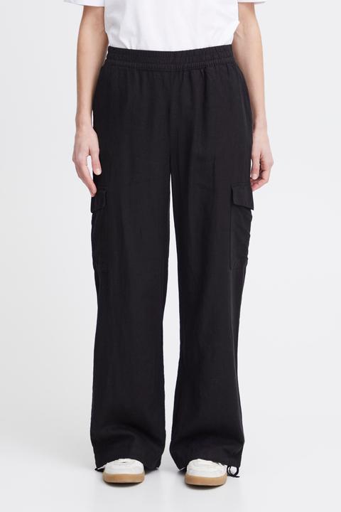 Actual product image B.young BYFALAKKA CARGO PANTS 20814564 (36)