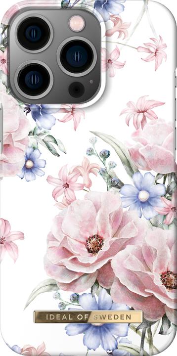 Immagine prodotto iDeal Of Sweden Romanticismo floreale con copertina rigida del designer (Apple iPhone 13 Pro)