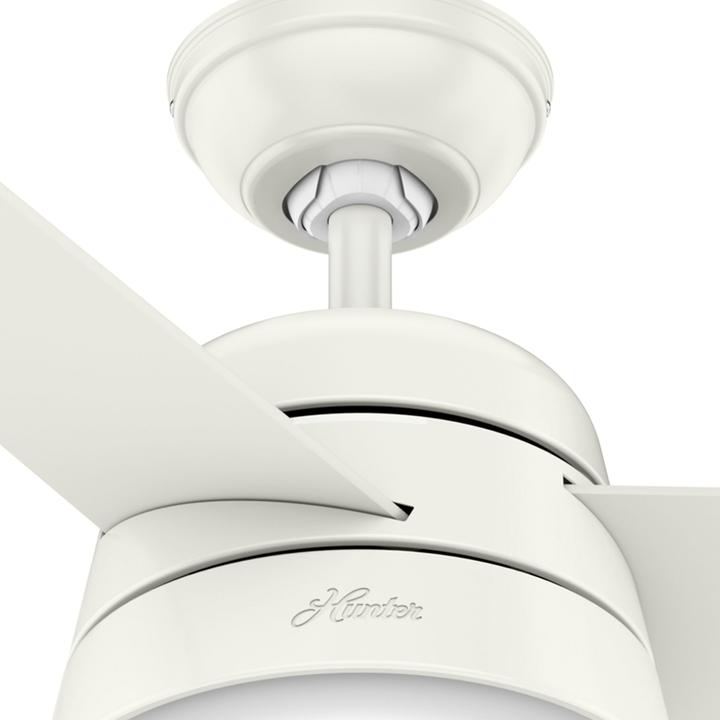 Immagine prodotto Hunter Ventilatore da soffitto Finley 36" 91 cm bianco fresco (46 dB)
