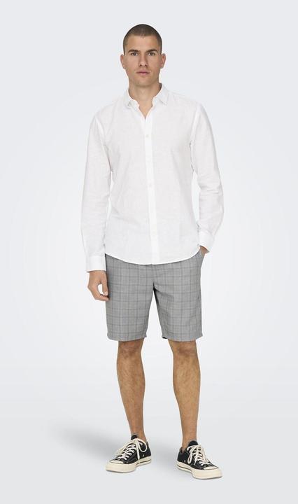Actual product image Only & Sons Plaid shorts (XS)