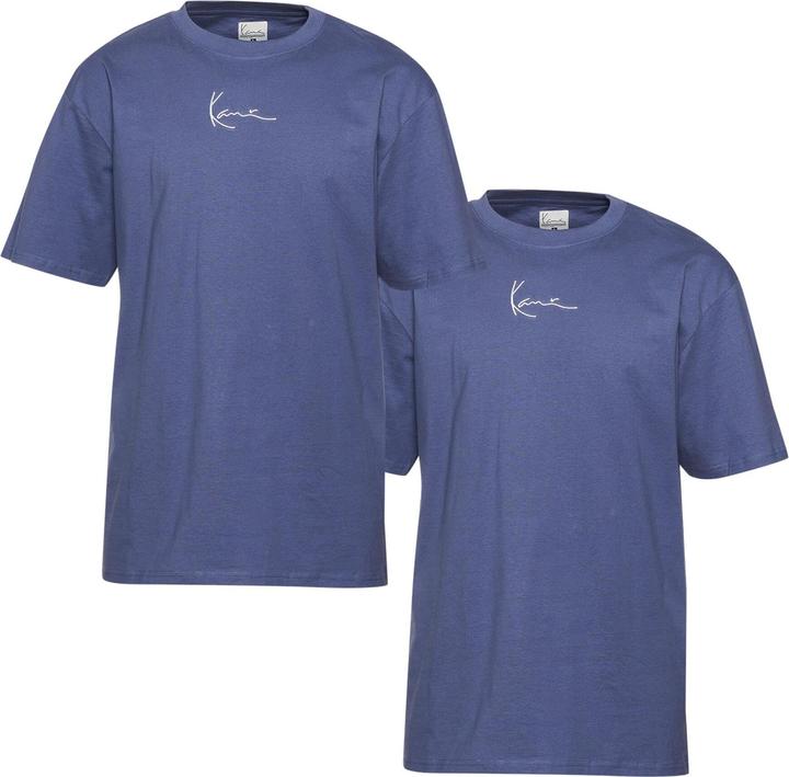 Actual product image Karl Kani KM234-059-1 KK Small Signature 2-Pack Essential Tee (XS)