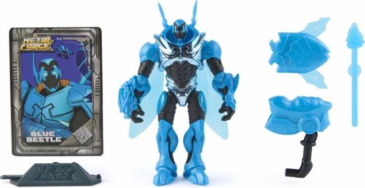 Actual product image Spin Master Figur Metal Force Full Blue Beetle