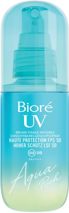 Image du produit Bioré Aqua Rich (Spray solaire, SPF 50, 60 ml)