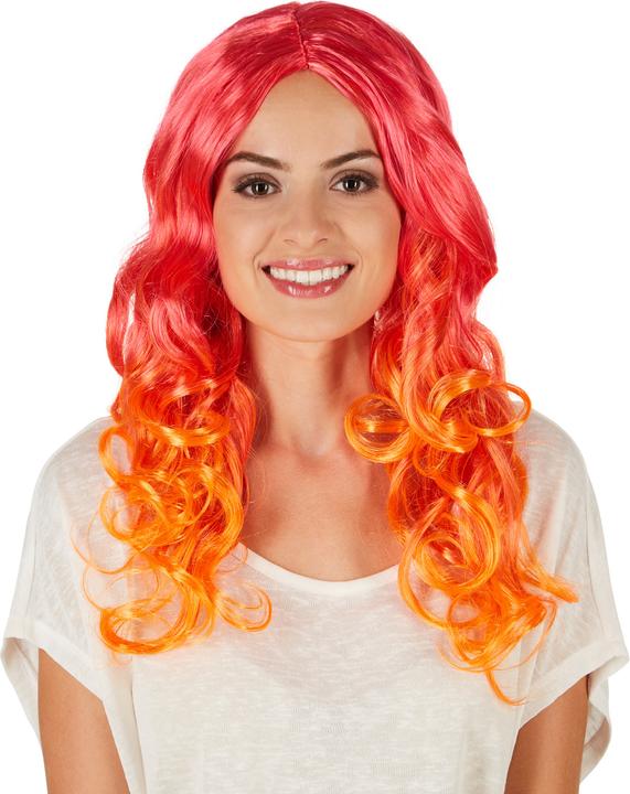 Produktbild Dressforfun Frauenperücke Locken Ombré