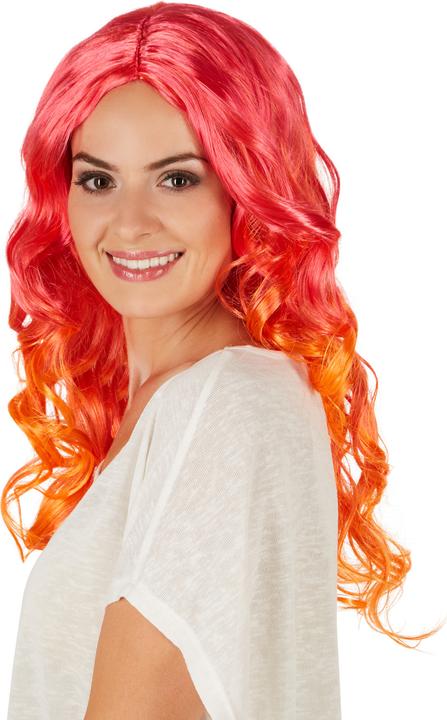 Produktbild Dressforfun Frauenperücke Locken Ombré